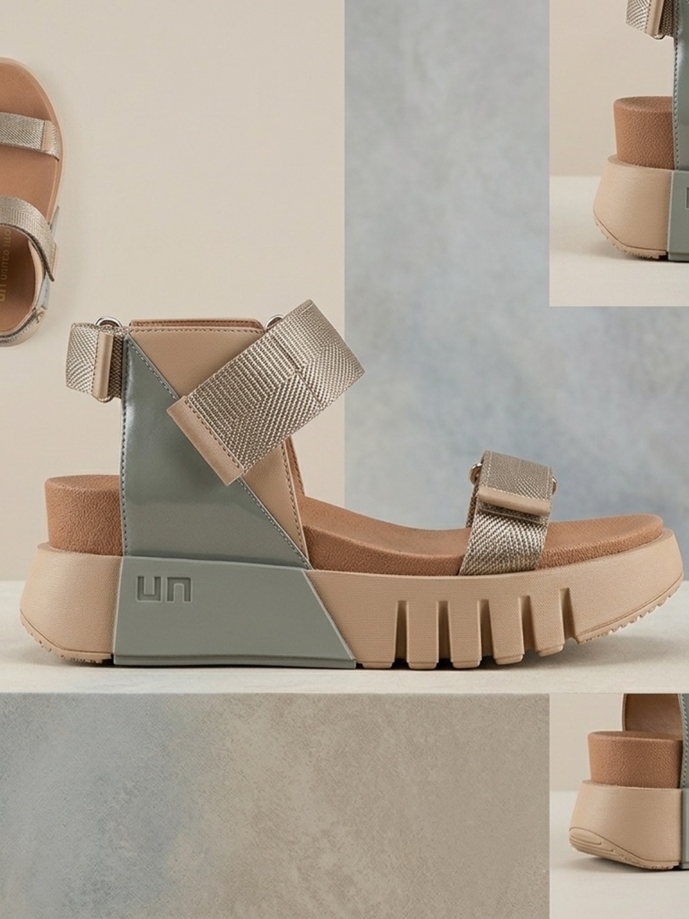 0337 - United Nude Delta Sandals